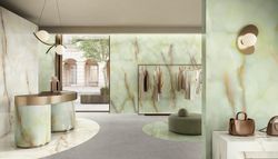 Giada EMIL Pure Onyx Marmer Porseleinen Doos