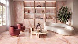 EMIL Pure Onyx Mauve Marmer Porseleinen Doos