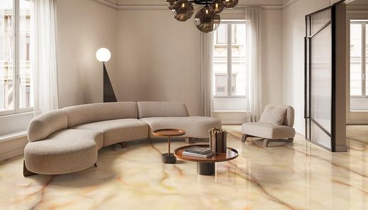 Miele EMIL Pure Onyx Marmer Porseleinen Doos