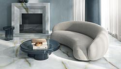 Pudełko porcelanowe EMIL Pure Onyx Turquoise Marble