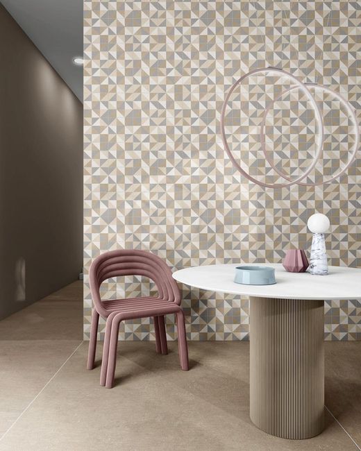 Turia Mix porslinskakel 22,3x22,3 1,00m2 / kartong 20 st Tau Cerámica