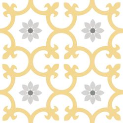 Porcelanico 25x25 Dalia Dandelion 1,00m2 16pzas Codicer