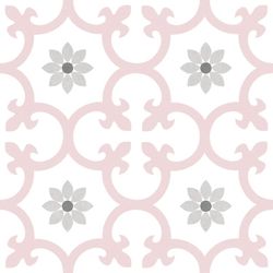 Porcelanico 25x25 Dalia Rose 1,00m2 16pzas Codicer