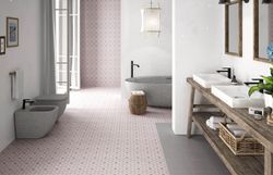 Πορσελάνη 25x25 Dalia Rose 1,00m2 16τεμ Codicer