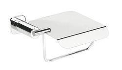 Portarrollos adhesivo con tapa Cromo Basic_01 Pyp