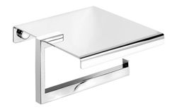 Portarrollos adhesivo con tapa Cromo Plexo_01 Pyp