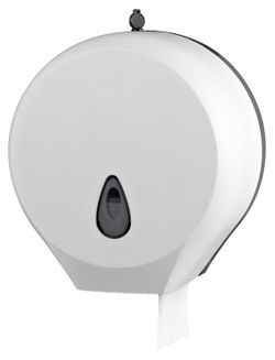 Porte-papier toilette adhésif Mural industriel Blanc AC_271 Pyp