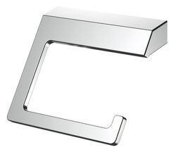 Selbstklebender Toilettenpapierhalter ohne Abdeckung Chrome Indi_91 Pyp