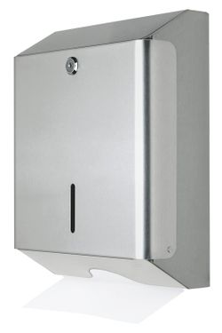 Portatoallitas industrial Papel Acero 342 Pyp