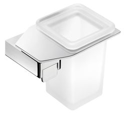 Portavasos adhesivo cromo brillo Neox_08 Pyp