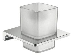 Portavasos adhesivo cromo Indi_08 PyP