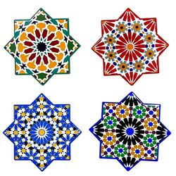 Posavasos hidraulico Medidas: 0,7 cm x 10 cm x 10,8 cm  Material: Ceramica Peso neto: 85 grs.