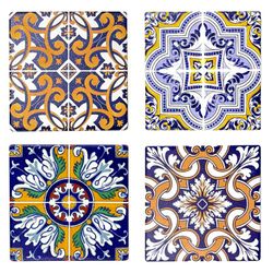 Posavasos hidraulico Medidas: 0,7 cm x 10,8 cm x 10,8 cm  Material: Ceramica Peso neto: 125 grs.