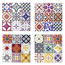 Posavasos hidraulico Medidas: 0,7 cm x 10,8 cm x 10,8 cm  Material: Ceramica Peso neto: 125 grs.