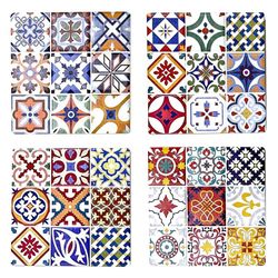 Posavasos hidraulico Medidas: 0,7 cm x 10,8 cm x 10,8 cm  Material: Ceramica Peso neto: 125 grs.