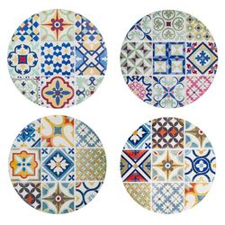 Posavasos hidraulico Medidas: 0,7 cm x 10,8 cm x 10,8 cm  Material: Ceramica Peso neto: 95 grs.