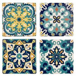 Posavasos hidraulico Medidas: 0,7 cm x 11 cm x 11 cm  Material: Ceramica Peso neto: 125 grs.