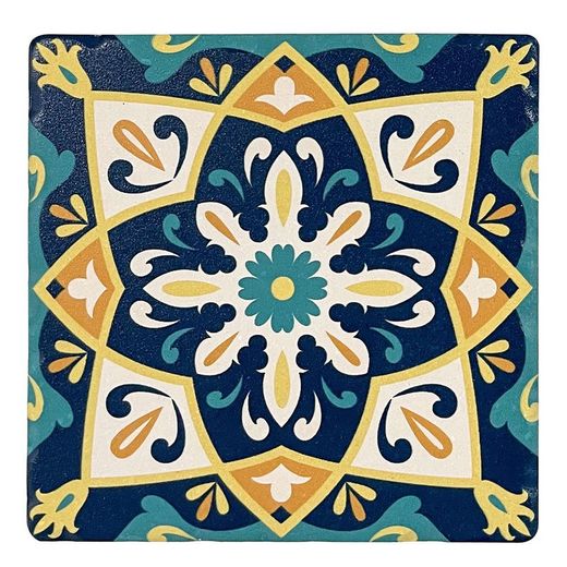 Set 4 Posavasos hidraulico 0,7 cm x 11 cm x 11 cm 28408 Signes Grimalt