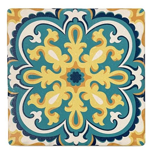 Set 4 Posavasos hidraulico 0,7 cm x 11 cm x 11 cm 28408 Signes Grimalt