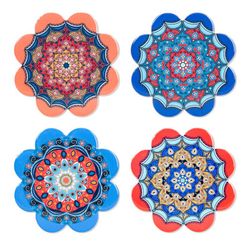 Posavasos mandala 0,5 cm x 11,5 cm x 11,5 cm  Signes Grimalt