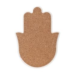 Posavasos mano fatima 0,8 cm x 10,5 cm x 14,5 cm  Signes Grimalt