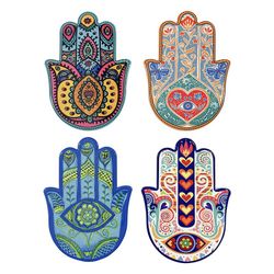 Posavasos mano fatima Medidas: 0,7 cm x 11 cm x 15 cm  Material: Ceramica Peso neto: 120 grs.