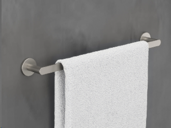 Practic 50Cm Toallero Cromo Medimex