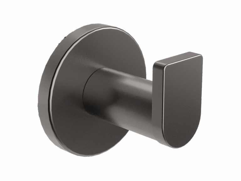 Practic Percha Individual Black Gun Metal Medimex