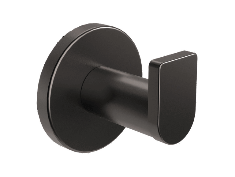 Practic Percha Individual Negro Mate  Medimex