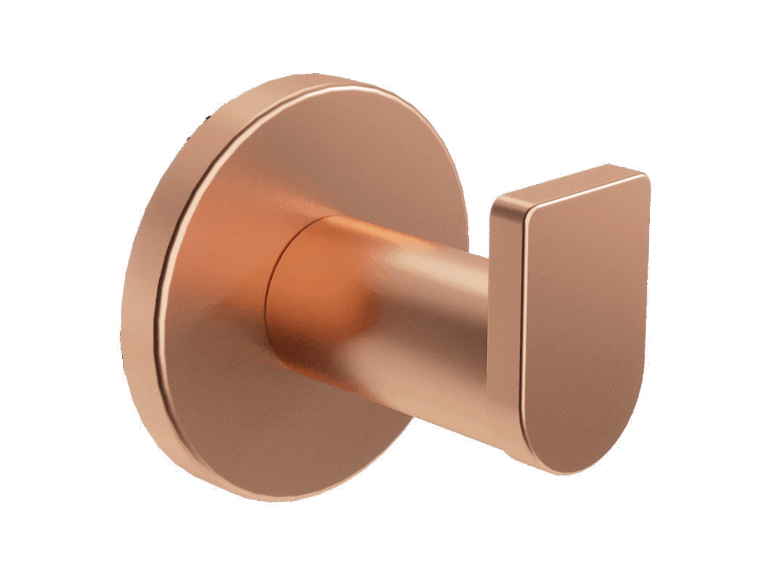 Practic Percha Individual Oro Rosa Cepillado Medimex