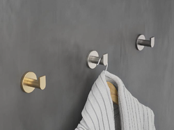 Practic Percha Individual Oro Rosa Cepillado Medimex