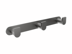 Practic Percha Triple Black Gun Metal Medimex