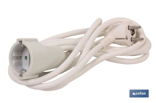 Rallonge électrique 3M (3 X 1,5 mm)