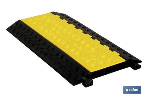 Kabelschutz 900X500X55 mm (10 Tonnen)