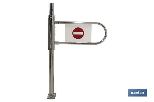800 mm mechanische toegangsdeur - links