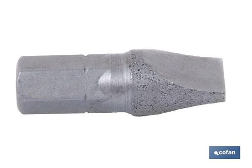 Standard Straight Screwdriver Bit 6.5X1.2 25mm Unit Sale