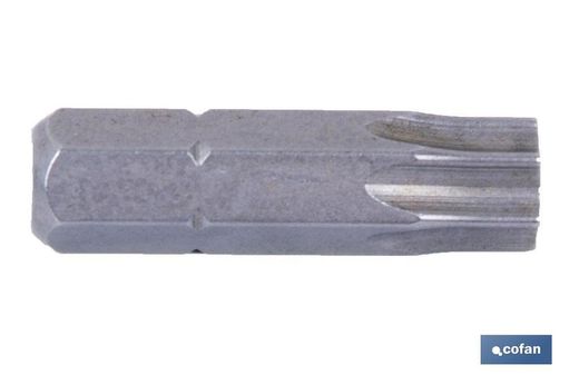 T-10 Torx Screwdriver Bit 25 Mm Unit Sale