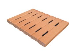 Rejilla Cerámica Natural 32,5x24,4 cm