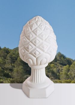 Klassisk vit lejon Verniprens auktion