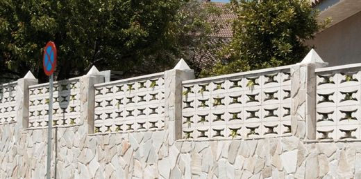 Klassisk vit pyramidfinish Verniprens