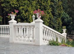 Classic Tarancón White Verniprens Finish