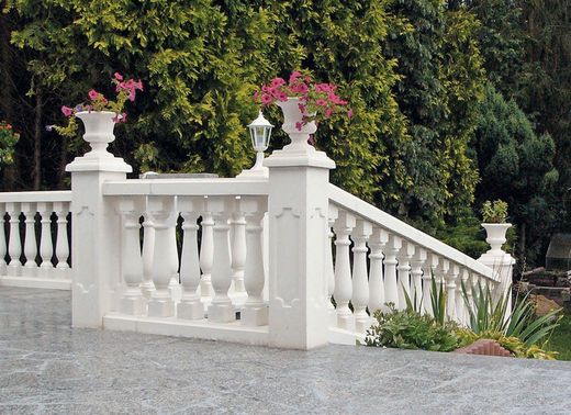 Classic Tarancón White Verniprens Finish