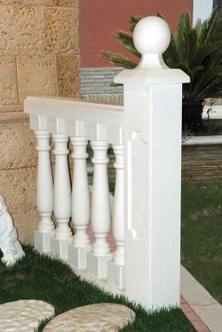 Klassisk Turia Vit Verniprens Finish