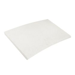 Remate curvo Grenoble Blanco 2,5 x 34 x 50 (r-1,5) cm Verniprens