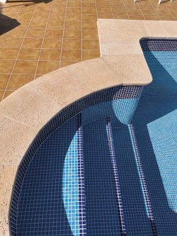 Torrevieja Gebogen Afwerking 3/5 x 50 x 50 (r-1,50)cm Verniprens