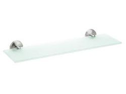 Repisa cristal acero inox Talix_02 Pyp