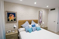 Wandtegels London Blanco 2x6,5x21cm Verniprens