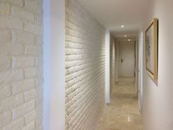 Wandtegels London Blanco 2x6,5x21cm Verniprens