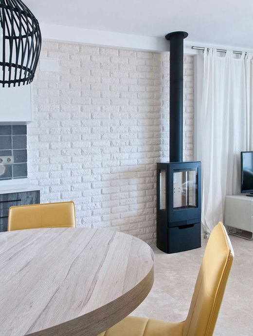 Wandtegels London Blanco 2x6,5x21cm Verniprens