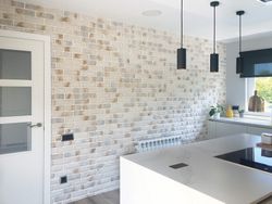 Płytki ścienne London Polar 2x6,5x21cm Verniprens